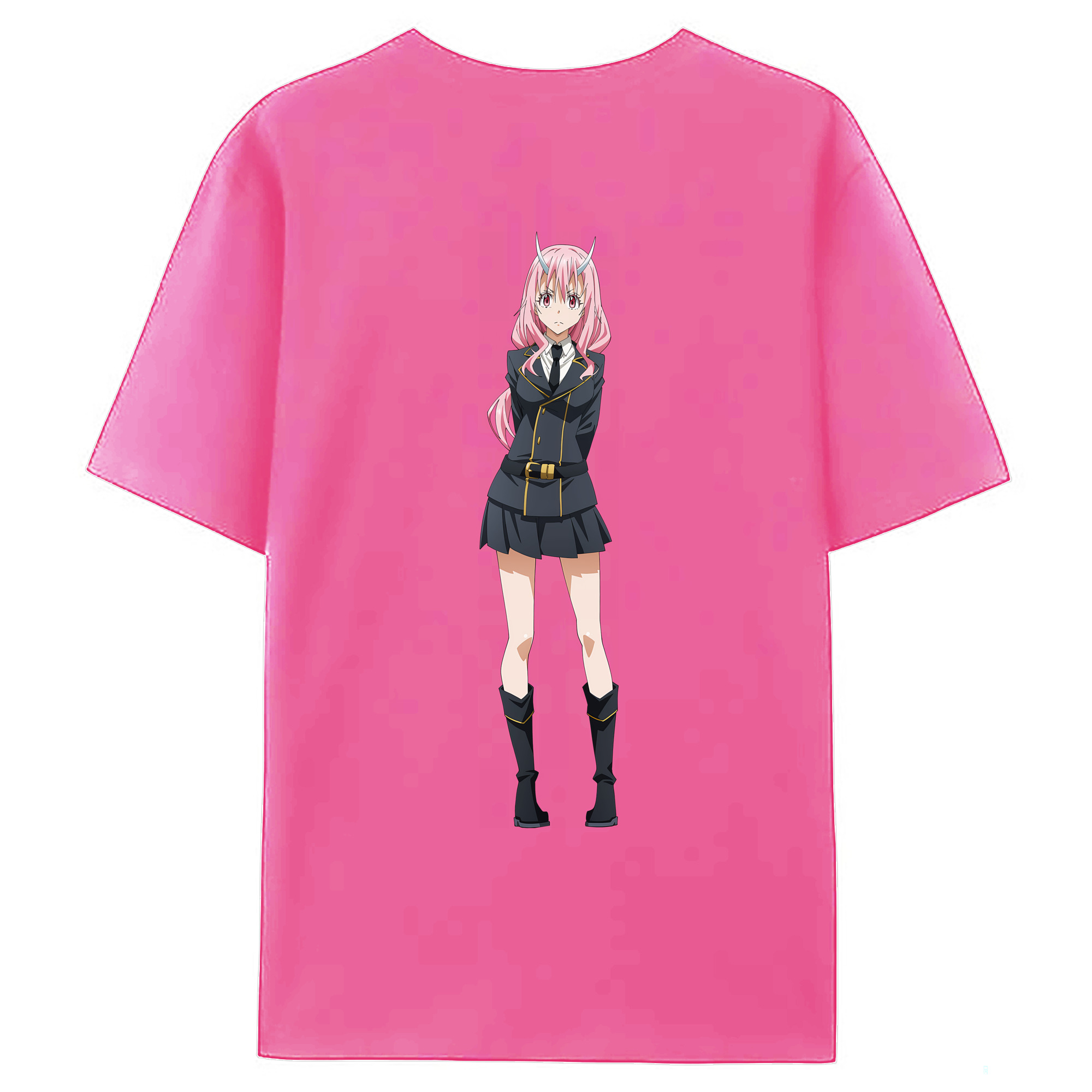 （画像用） 転スラ Regarding Reincarnated to Slime レディース半袖Tシャツ(バックプリント)